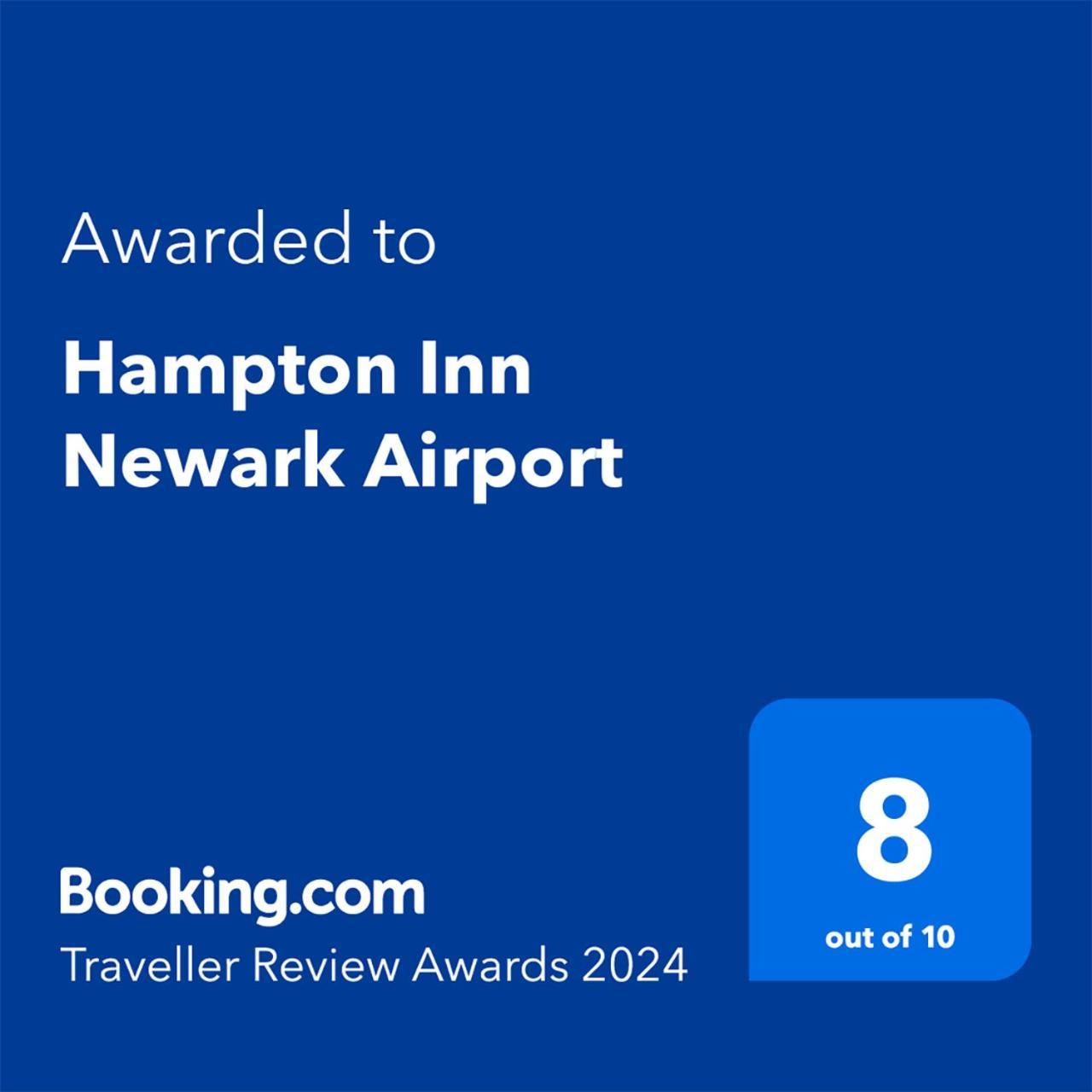 Hampton Inn Newark Airport Eksteriør billede